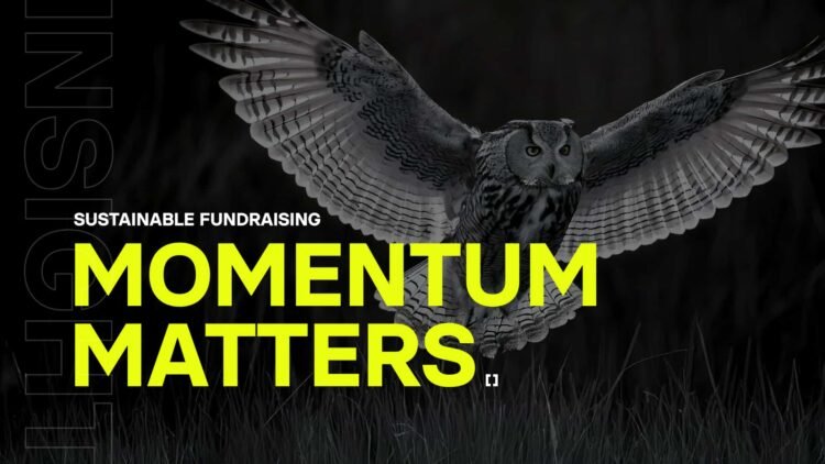 Momentum matters: Sustainability in fundraising