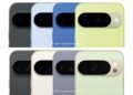 Latest Pixel 10 series leak shows off every color from every angle