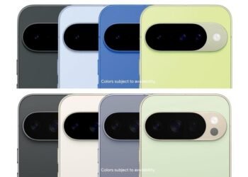 Latest Pixel 10 series leak shows off every color from every angle
