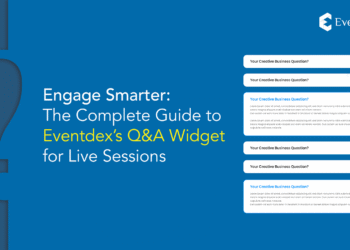 The Complete Guide to Eventdex’s Q&A Widget for Live Sessions