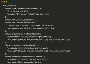 Building and Optimizing Intelligent Machine Learning Pipelines with TPOT for Complete Automation and Performance Enhancement