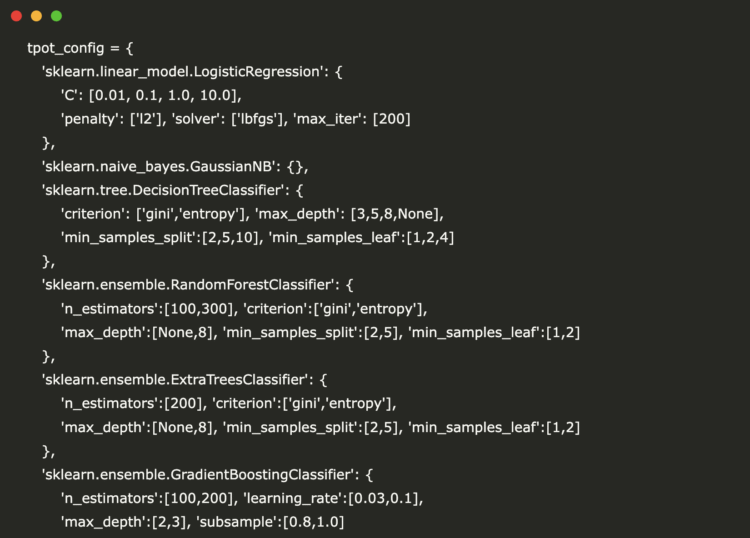Building and Optimizing Intelligent Machine Learning Pipelines with TPOT for Complete Automation and Performance Enhancement
