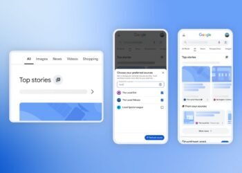How to select Preferred Sources in Google Search