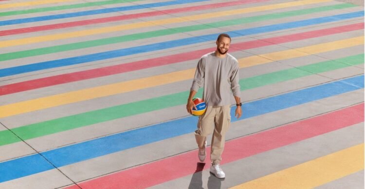 Google signs Stephen Curry to pitch its Pixel, health, and AI gear