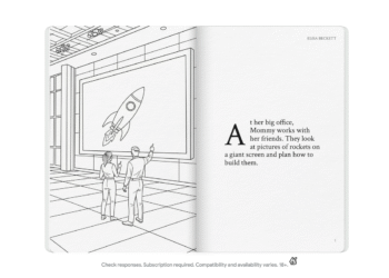 Create AI storybooks with illustrations in the Gemini app