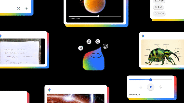 3 new Google Gemini app AI tools for students