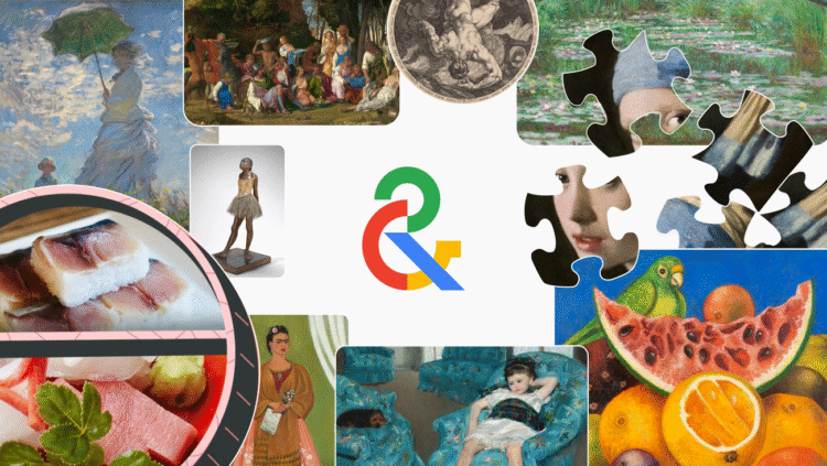 Five learning experiences from Google Arts & Culture