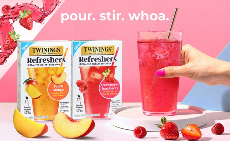 Twinings Unveils New Instant Iced Refreshers Line