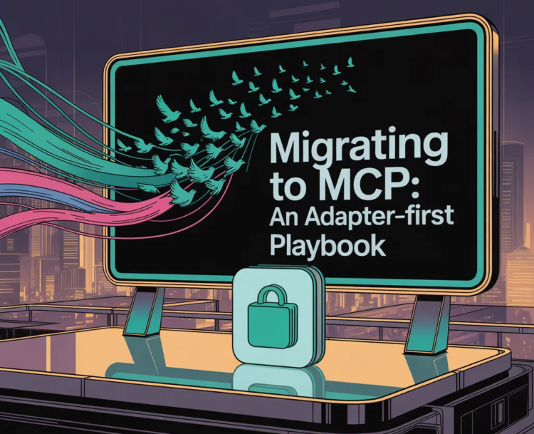 Migrating to Model Context Protocol (MCP): An Adapter-First Playbook