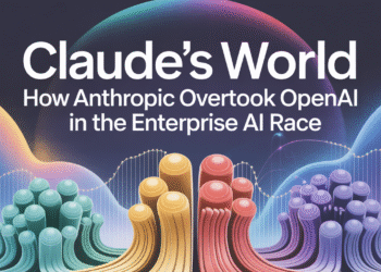 Now It’s Claude’s World: How Anthropic Overtook OpenAI in the Enterprise AI Race