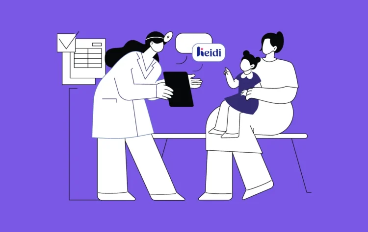 Cost to Develop an AI Medical Scribe like Heidi Health