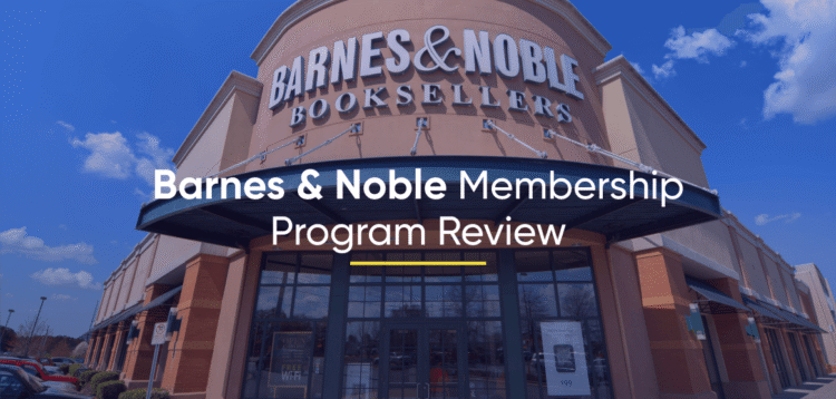 Barnes & Noble Membership Program Review