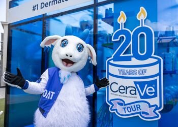 CeraVe’s Six-city Birthday Tour Features a Giant Gift Box and Dermatologists