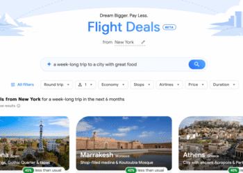 Google Flights can help you book a trip when you don’t know where to go