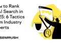 6 Tactics from Industry Experts