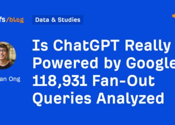 Is ChatGPT Really Powered by Google? 118,931 Fan-Out Queries Analyzed