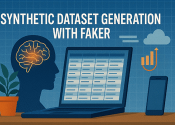 Synthetic Dataset Generation with Faker