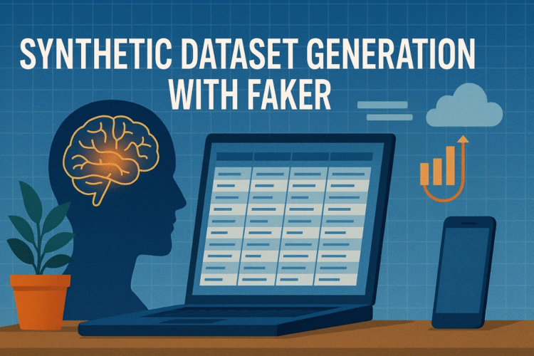 Synthetic Dataset Generation with Faker
