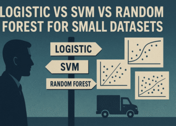 Logistic vs SVM vs Random Forest: Which One Wins for Small Datasets?