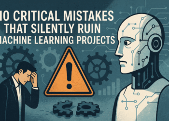 10 Critical Mistakes that Silently Ruin Machine Learning Projects