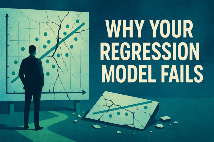 How to Diagnose Why Your Regression Model Fails