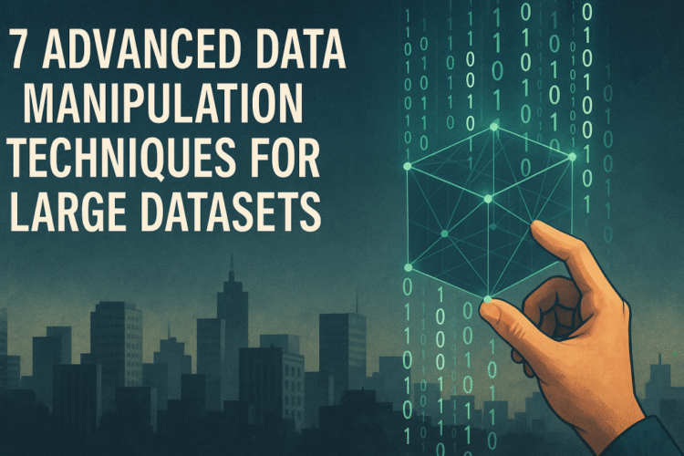 Beyond Pandas: 7 Advanced Data Manipulation Techniques for Large Datasets
