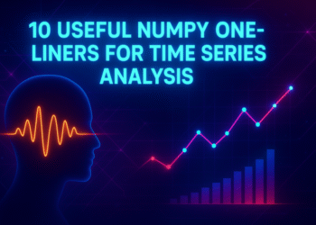 10 Useful NumPy One-Liners for Time Series Analysis
