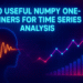 10 Useful NumPy One-Liners for Time Series Analysis