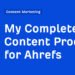 My Complete AI Content Process for Ahrefs