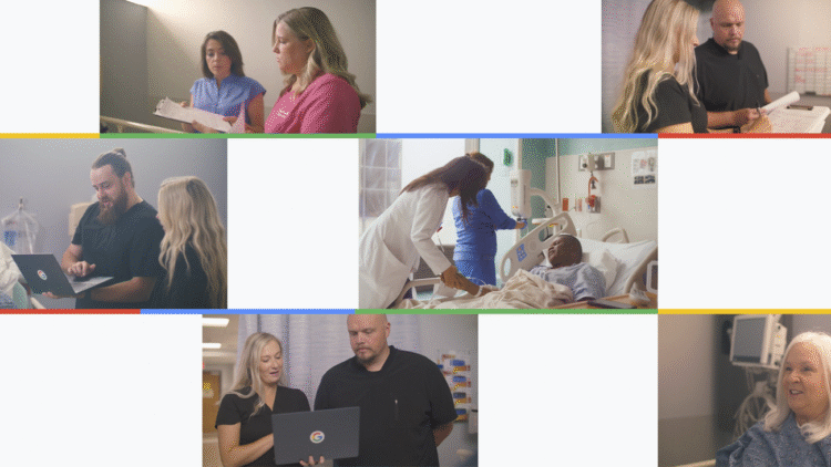 Google Cloud is working with HCA Healthcare on a Nurse Handoff app