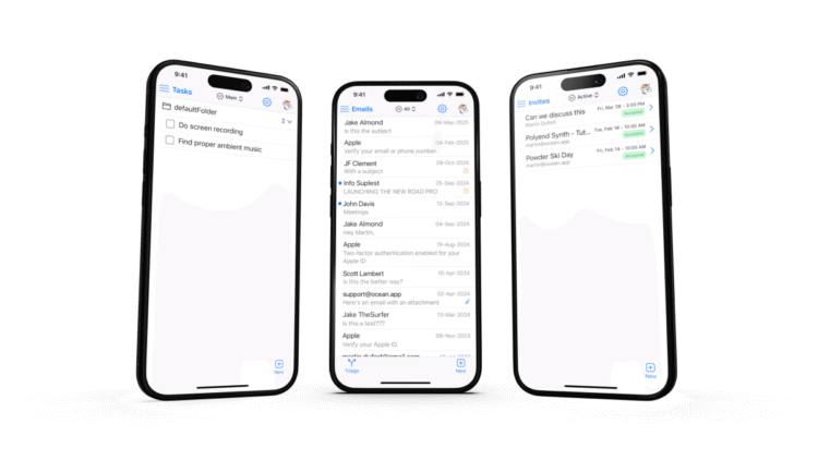 Ocean’s new app brings inbox triage, tasks, and invites to Gmail users