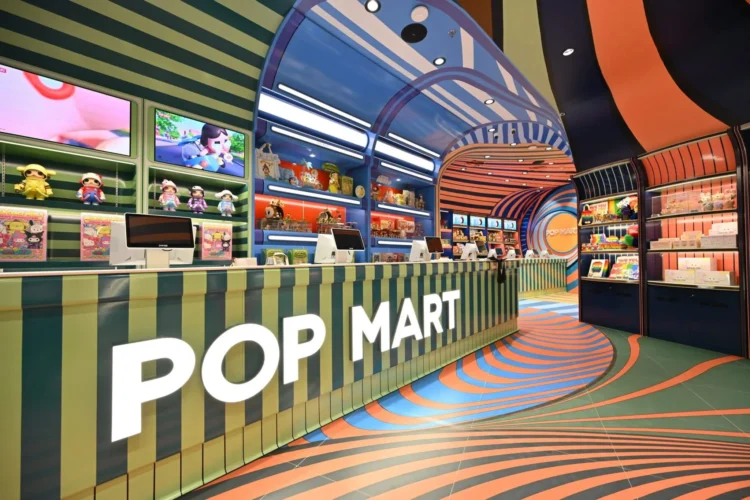 POP MART Unveils Its World’s Largest Store in Bangkok