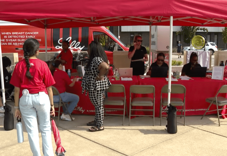 Eli Lilly Brings Free Mammograms and Education to WNBA All-Star