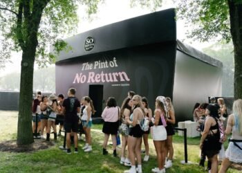 So Delicious Talks Sensory Sampling in a Giant Pint