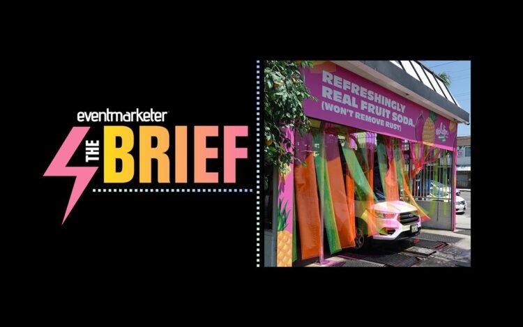 Soda-Powered Car Washes and Financial Speed Dates