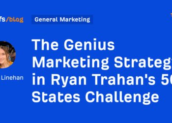 The Genius Marketing Strategy in Ryan Trahan’s 50 States Challenge