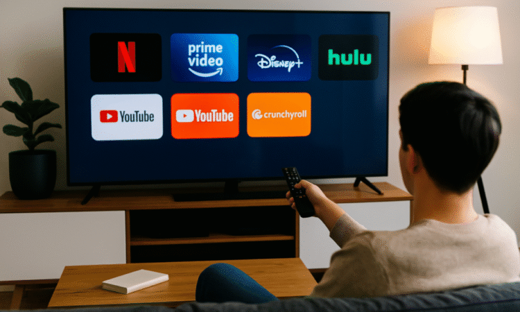 Top 10 Video Streaming Apps to Watch in 2025