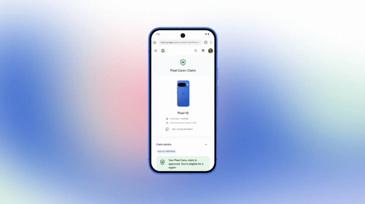 Google launches Pixel Care+: New device protection program