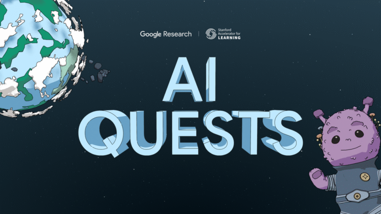 AI Quests from Google teaches AI literacy to kids