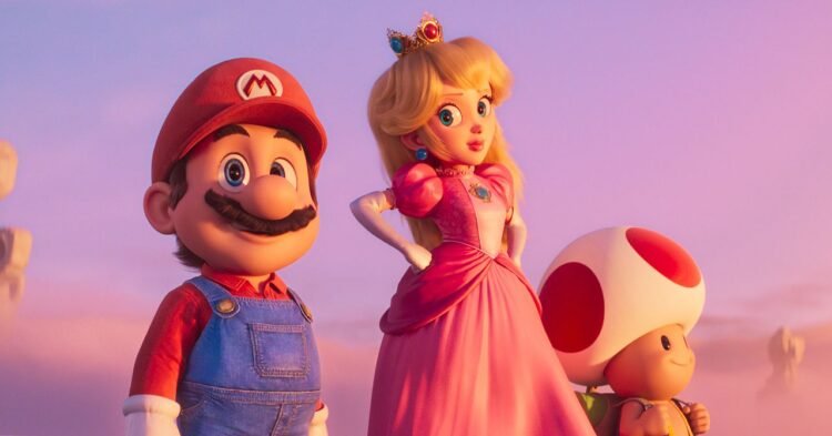 Nintendo Drops Surprise Trailer for New Super Mario Galaxy Movie