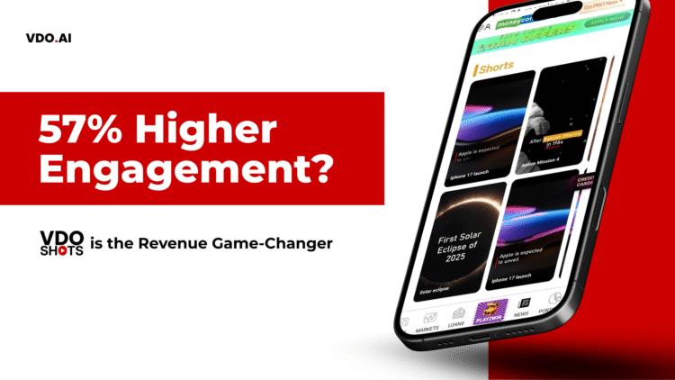 57% Higher Engagement? VDO Shots is the Game-Changer