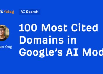 100 Most Cited Domains in Google’s AI Mode