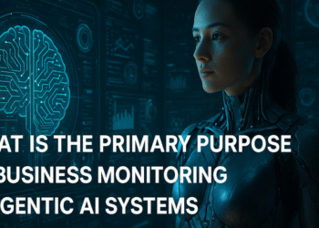 What Is the Primary Purpose of Business Monitoring in Agentic AI Systems?