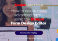 Unlocking advanced Eloqua form design editor secrets | Marketing Cube