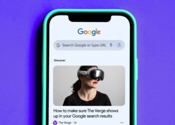How to make sure The Verge shows up in your Google search results 