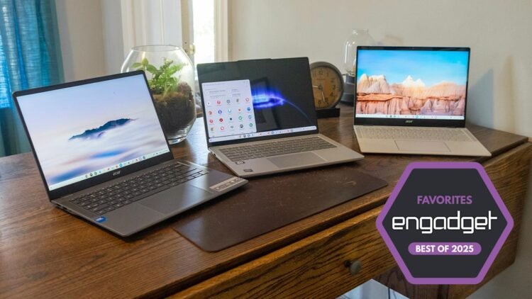 The best Chromebook you can buy in 2025