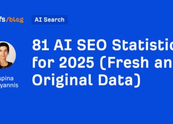 81 AI SEO Statistics for 2025 (Fresh and Original Data)