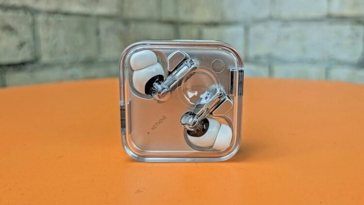Nothing’s Ear 3 buds have a walkie-talkie style ‘super mic’