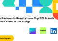 Lessons from Canva, VEED, LinkedIn, and G2 Review Data