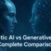 Agentic AI vs Generative AI: A Complete Comparison